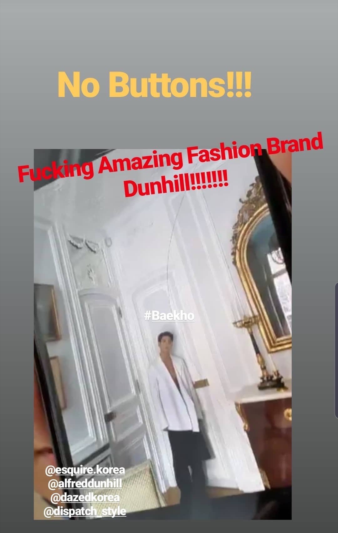 우리판에서 데이즈드 흥분한거 박제됐음ㅋㅋㅋㅋㅋㅋㅋ | 인스티즈