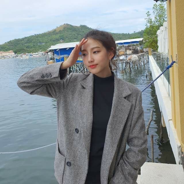 정예인 정글 출국할때 이렇게 갔는데 유지애가 | 인스티즈