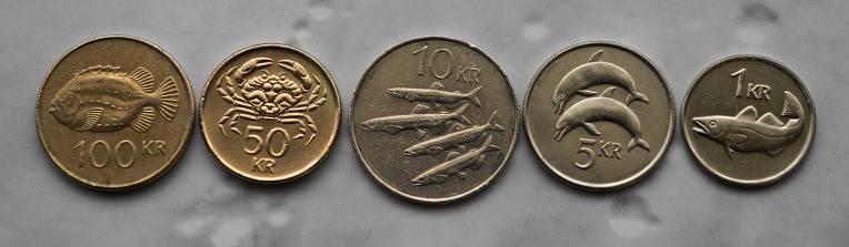 아이슬란드 동전 너무 예쁘다 | 인스티즈