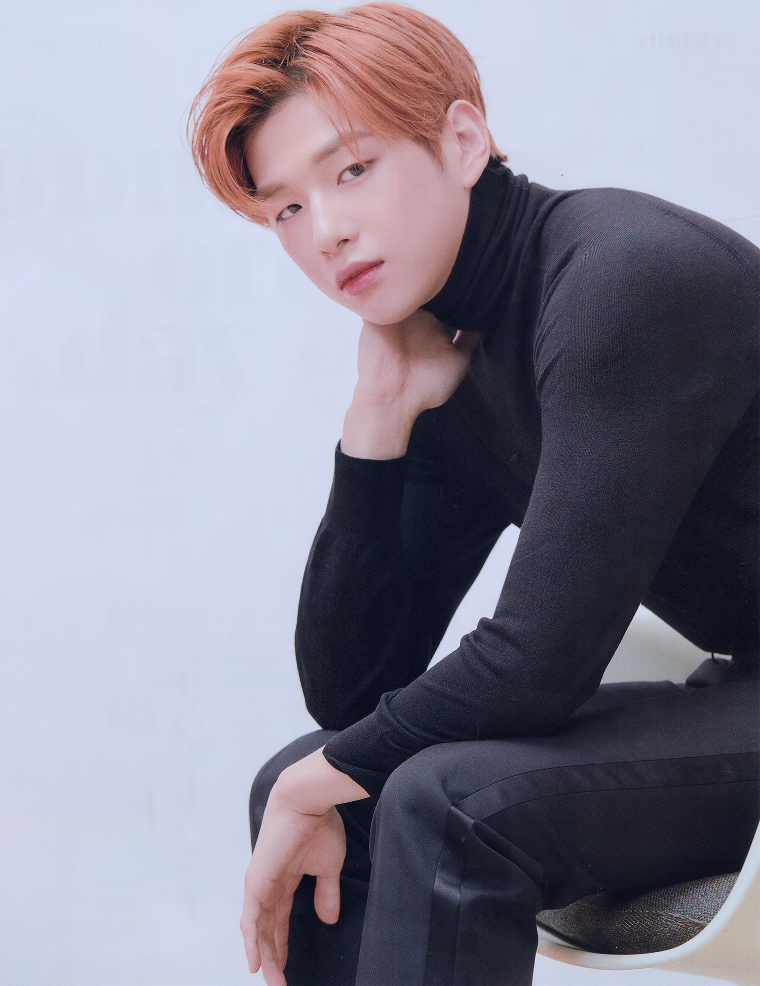 내 투본진(로운 강다니엘) 잡지 풀린거봐바 비율이며 얼굴 환상이야 | 인스티즈