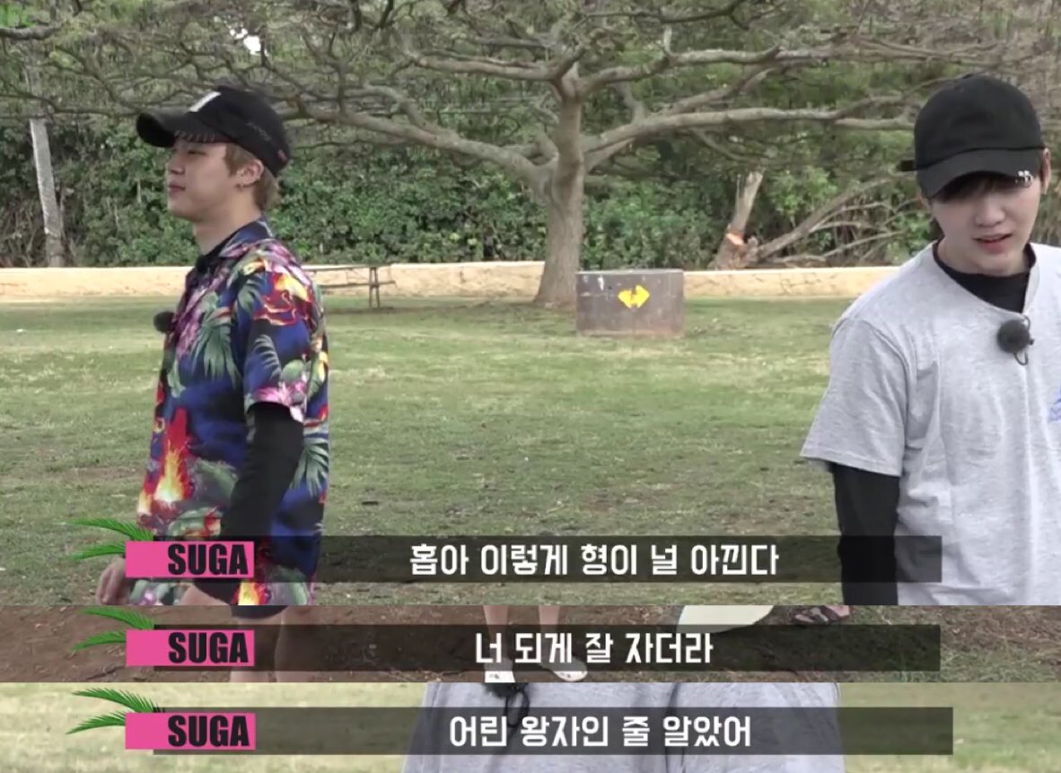 방탄 슈가한테 제이홉은 연예인인거 진짜 너무 웃기다곸ㅋㅋㅋㅋㅋㅋ | 인스티즈
