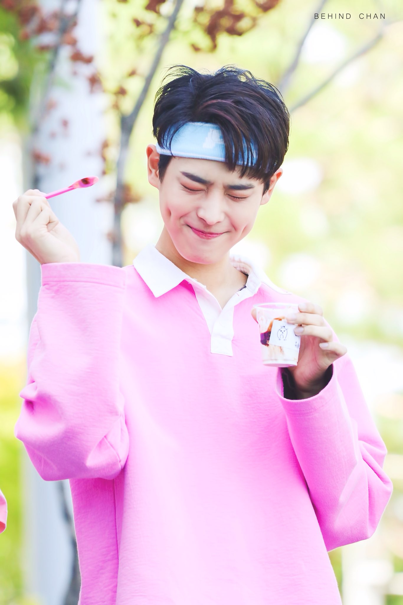 병찬이 보조개 ㄹㅇ이다 | 인스티즈