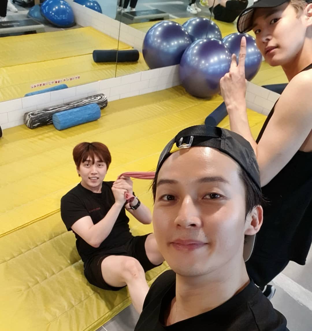 병찬이 운동사진 | 인스티즈