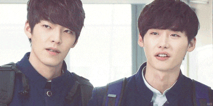 아무도 반박 못하는 드라마 역대급 케미.gif | 인스티즈