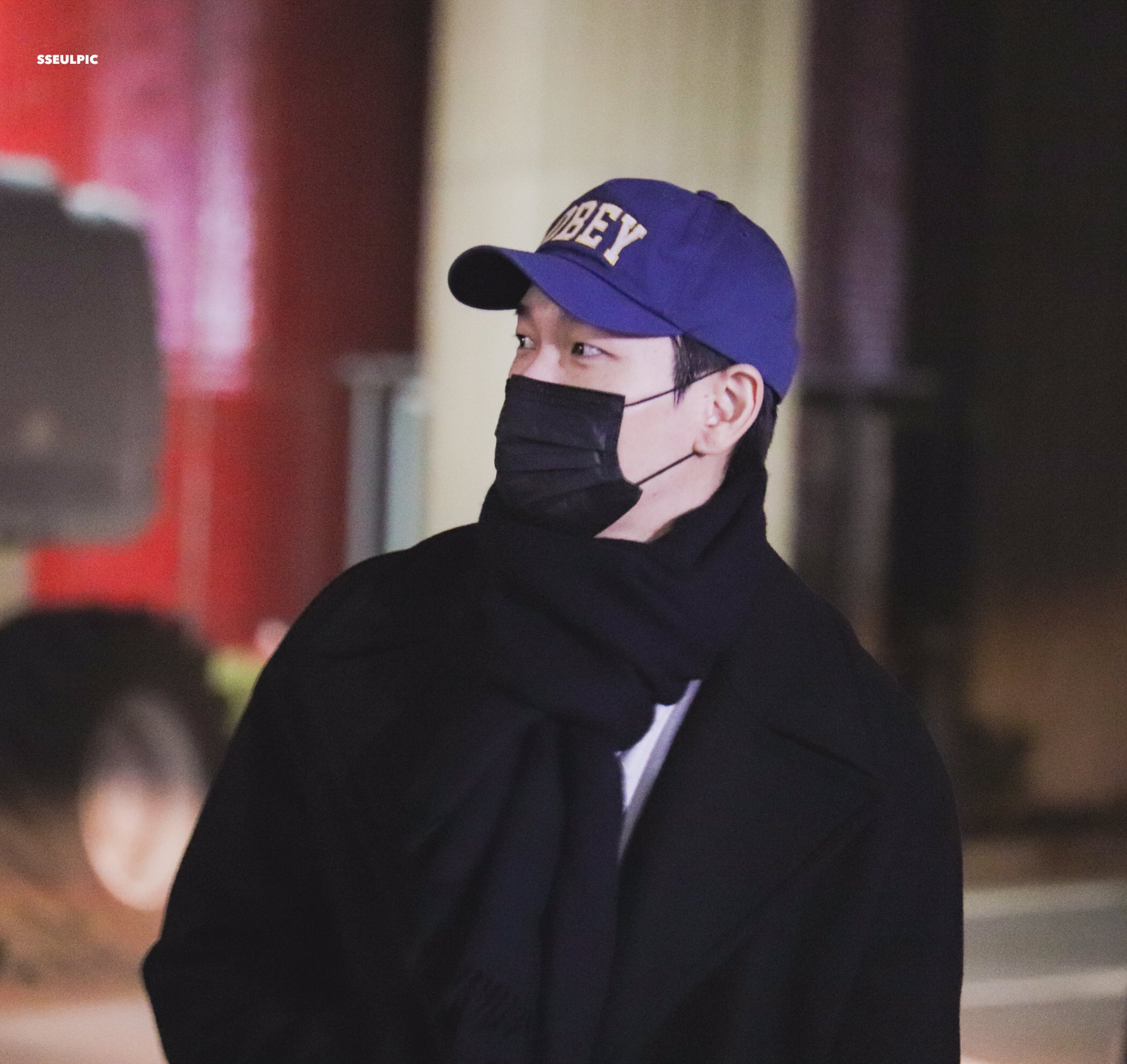 배우플이니까 내 배우 조승우 퇴근길 사복 자랑하겠음 | 인스티즈