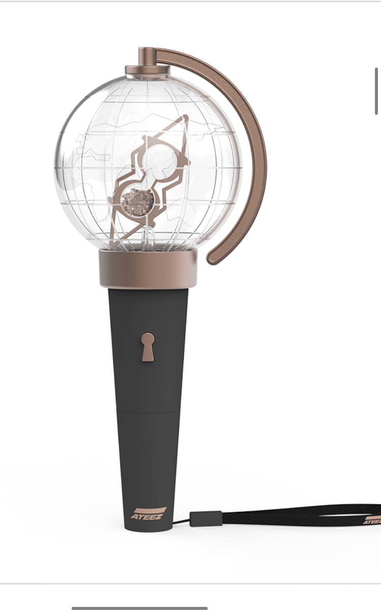 에이티즈 응원봉 디테일 아름다운 점 분석... | 인스티즈