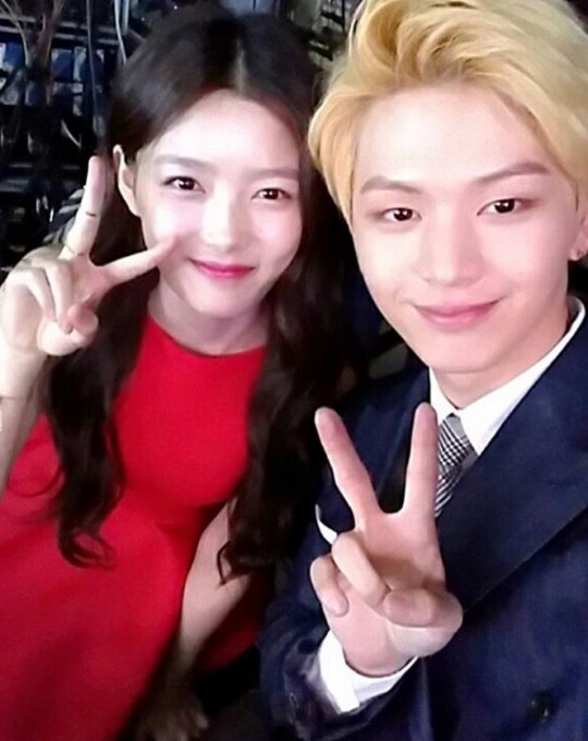 육성재 김유정 조합ㅅㅊㅅㅊ | 인스티즈