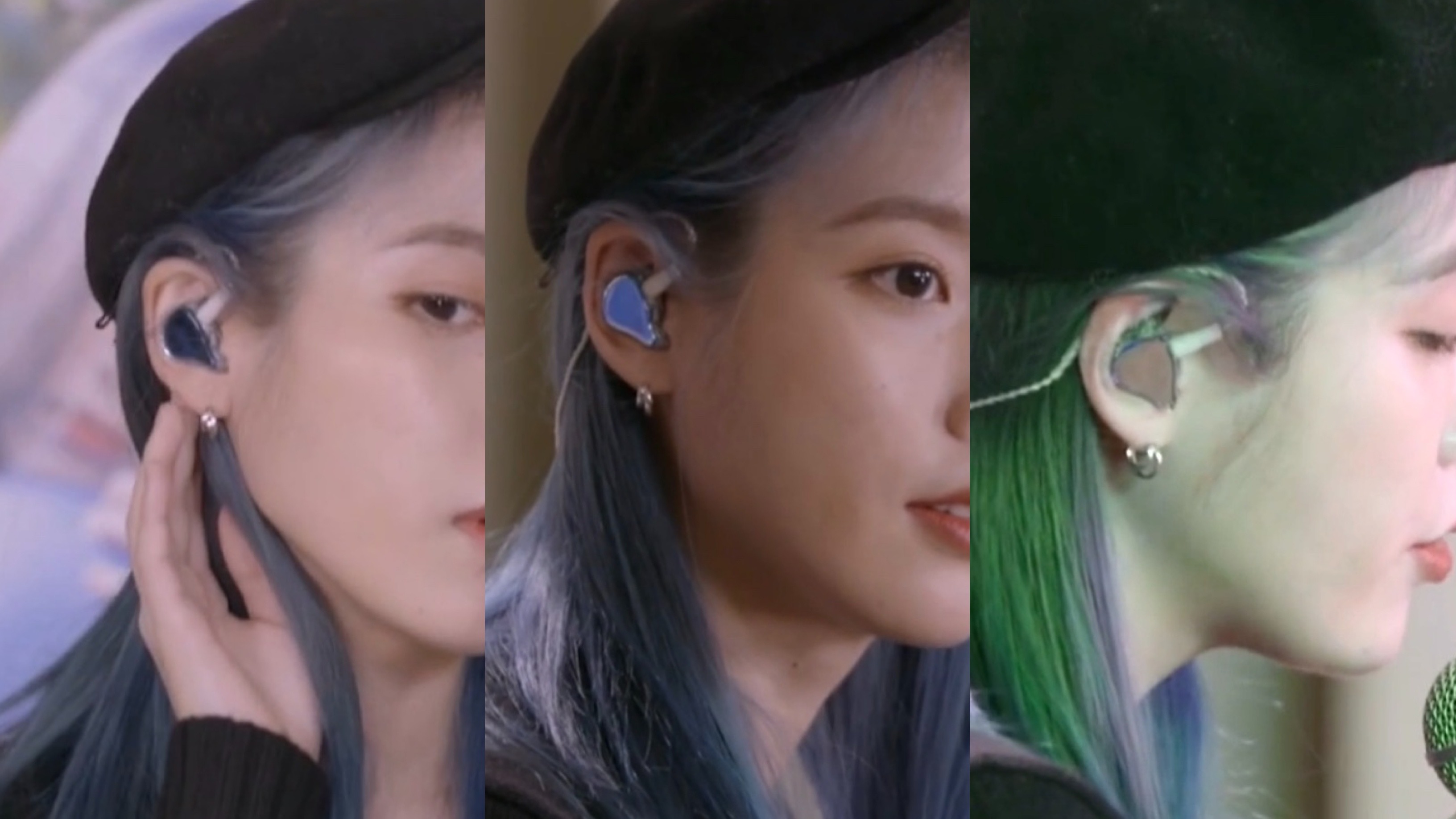 아이유 새로운 인이어는 왜 안 보여주는건데 | 인스티즈