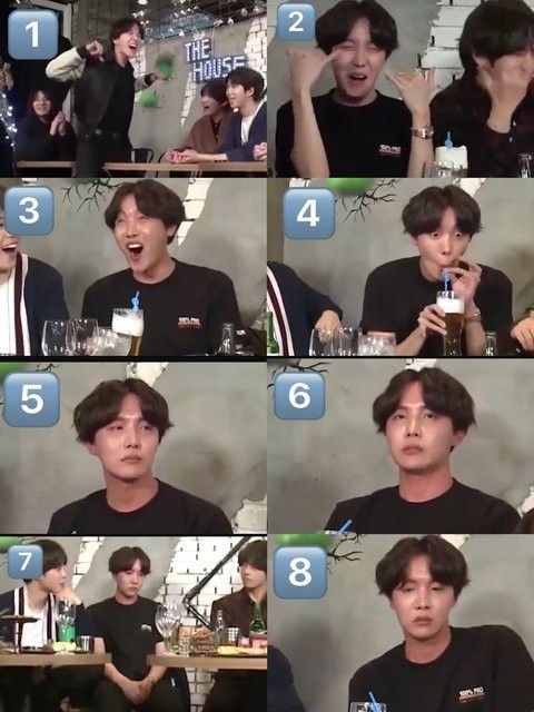 방탄 제이홉 지민 술 들어갔을때 둘이 정반대임 | 인스티즈