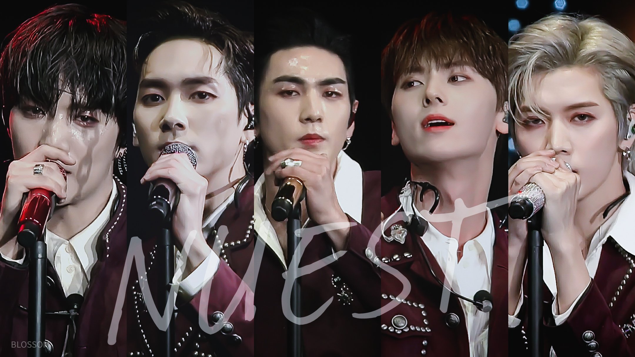 뉴이스트 이날은 멤버들 이갈고 이악물고 온 거 캡처에서도 느껴진다..... | 인스티즈