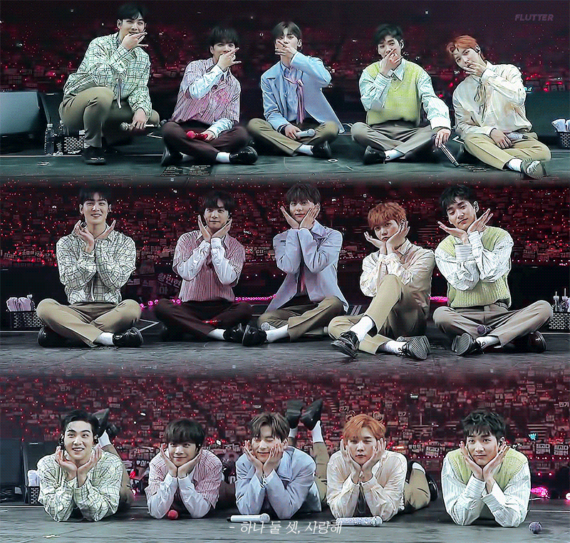 뉴이스트 비주얼그룹인 거 이거 보고 인정했음 | 인스티즈