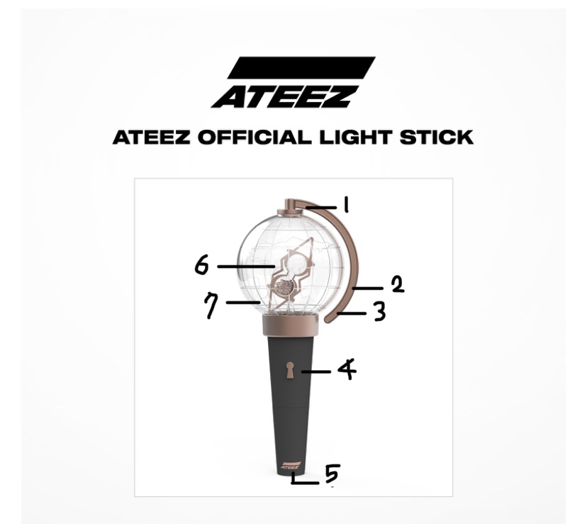응원봉은 에이티즈처럼!!!!! | 인스티즈