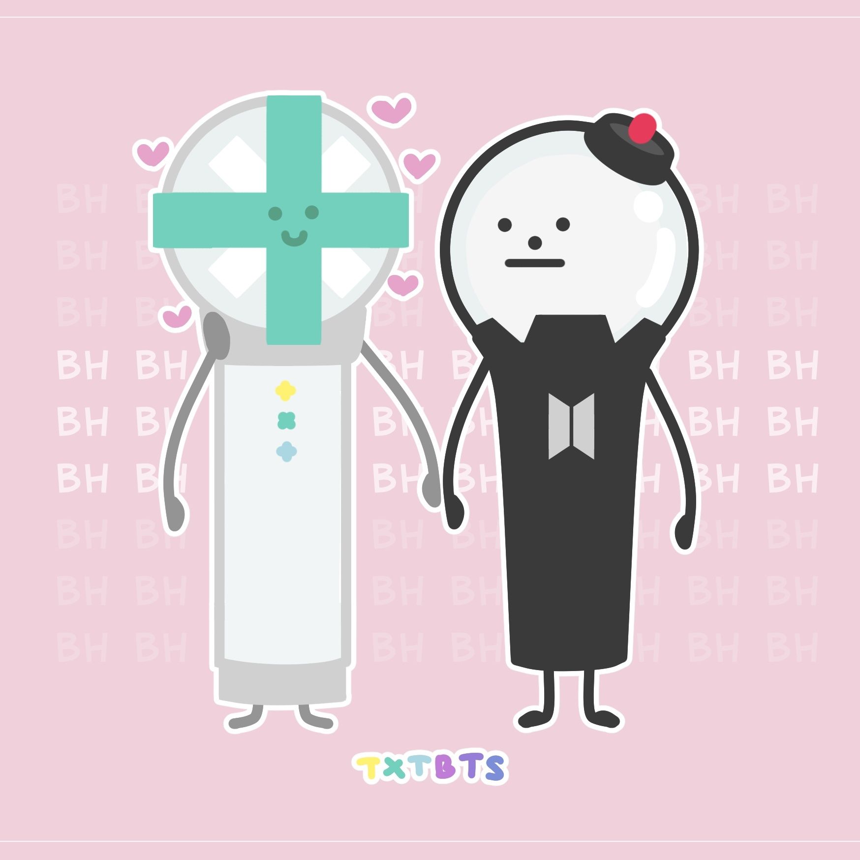 ㅇㄴ 방탄 투바투 팬들 너무 귀여워 | 인스티즈