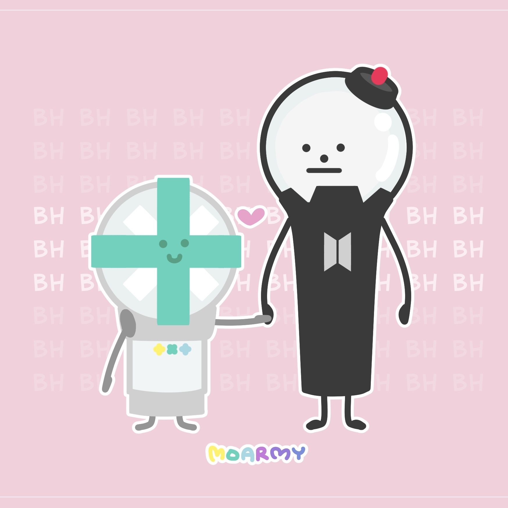 ㅇㄴ 방탄 투바투 팬들 너무 귀여워 | 인스티즈