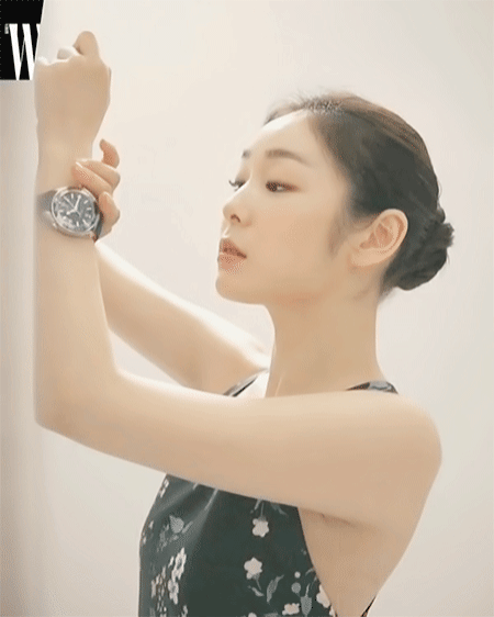 아 김연아 화보 메이킹인데 진심 나 돌이었음 덕질했을것 같아 | 인스티즈