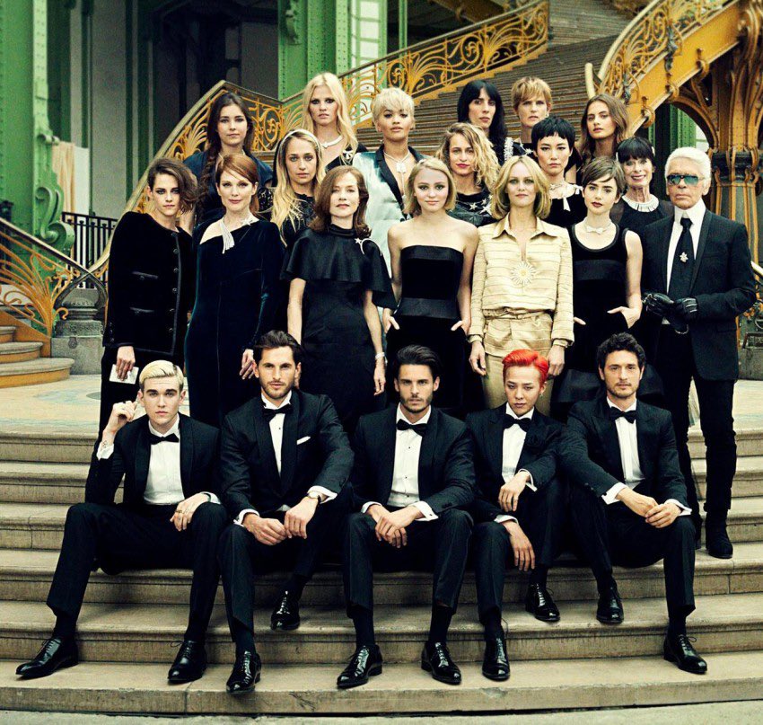 역시 지디=샤넬 샤넬이 소속사인 사람.. | 인스티즈