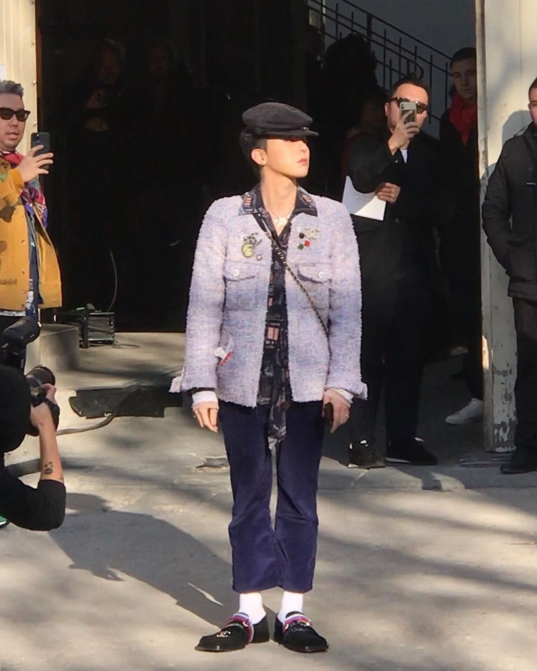 와 시 샤넬쇼 지디 착장좀보고가세요 | 인스티즈