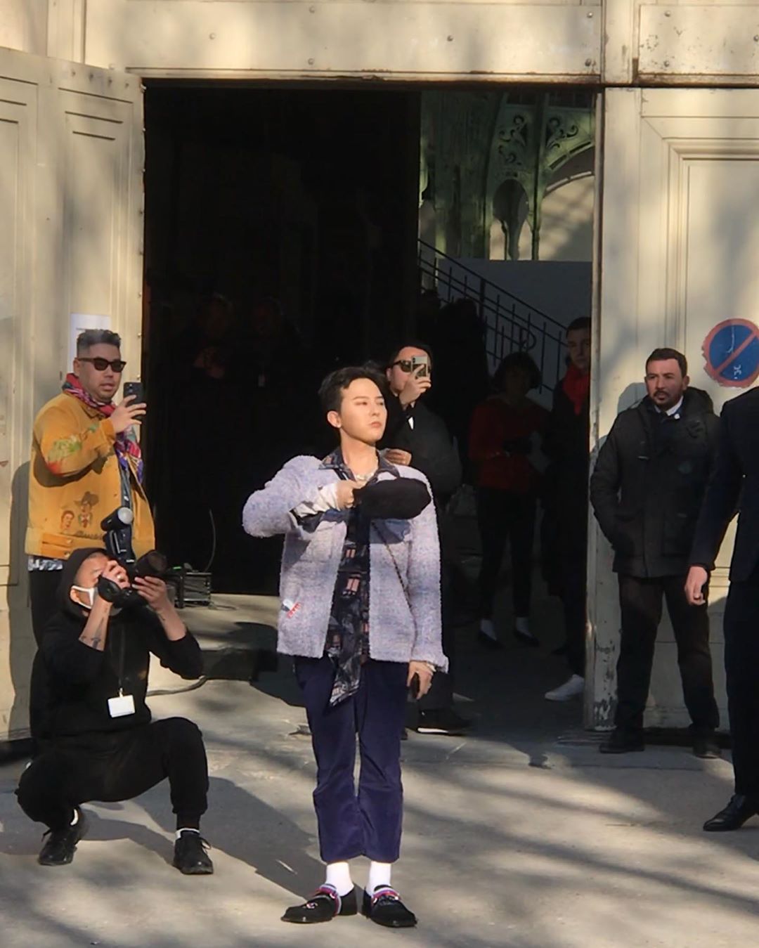 와 시 샤넬쇼 지디 착장좀보고가세요 | 인스티즈