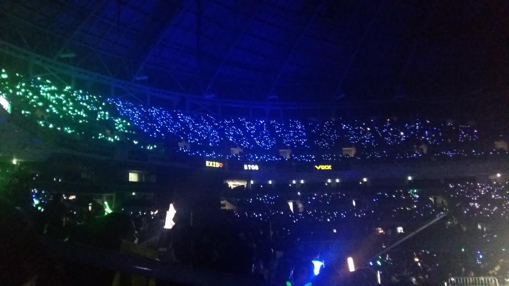 드콘 그라데이션 팬석 다시 보고싶다 | 인스티즈