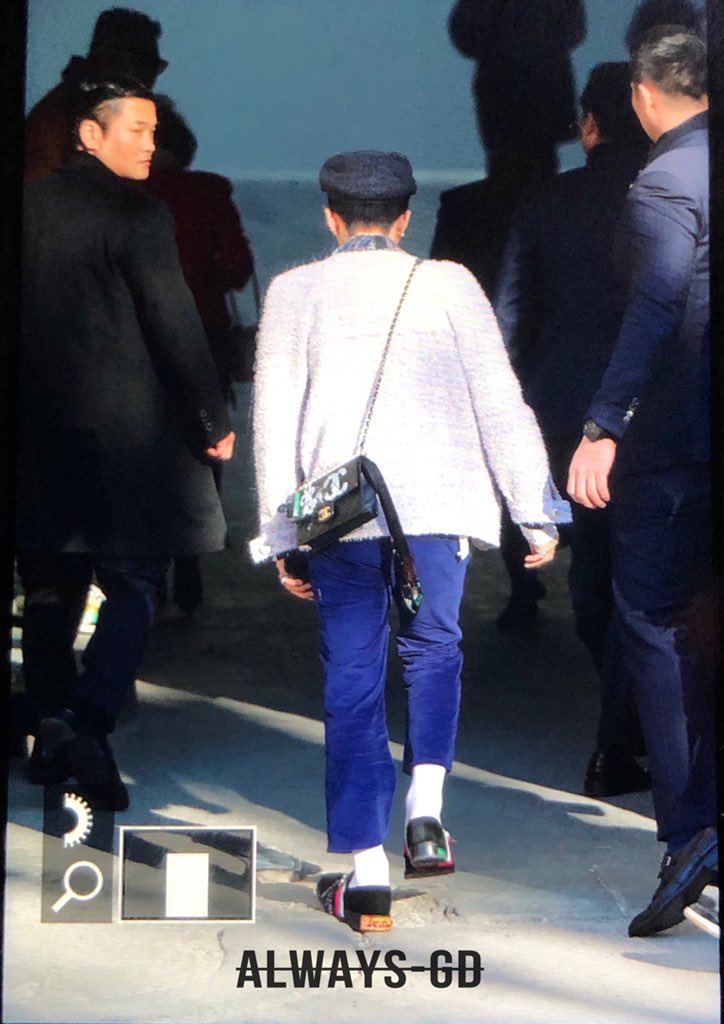 역시 지디=샤넬 샤넬이 소속사인 사람.. | 인스티즈