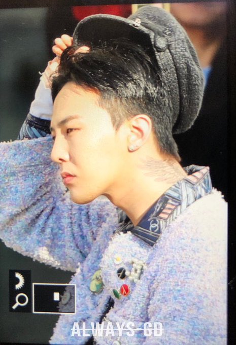 와 시 샤넬쇼 지디 착장좀보고가세요 | 인스티즈