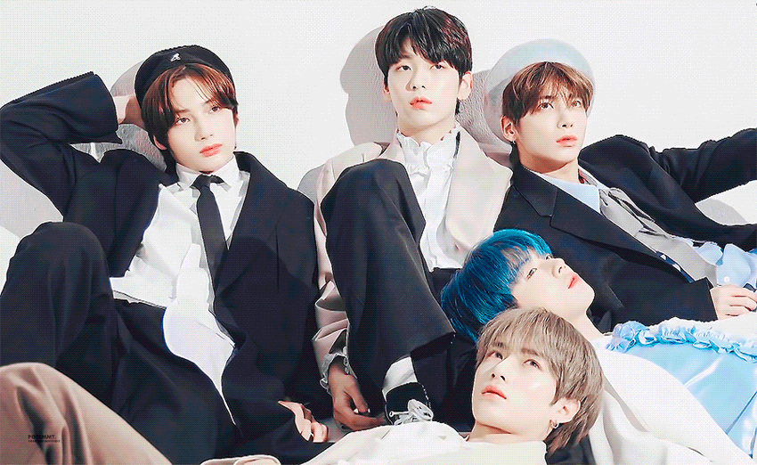 [잡담] 투바투 메인 비주얼은 솔직히 얘지ㅋ | 인스티즈