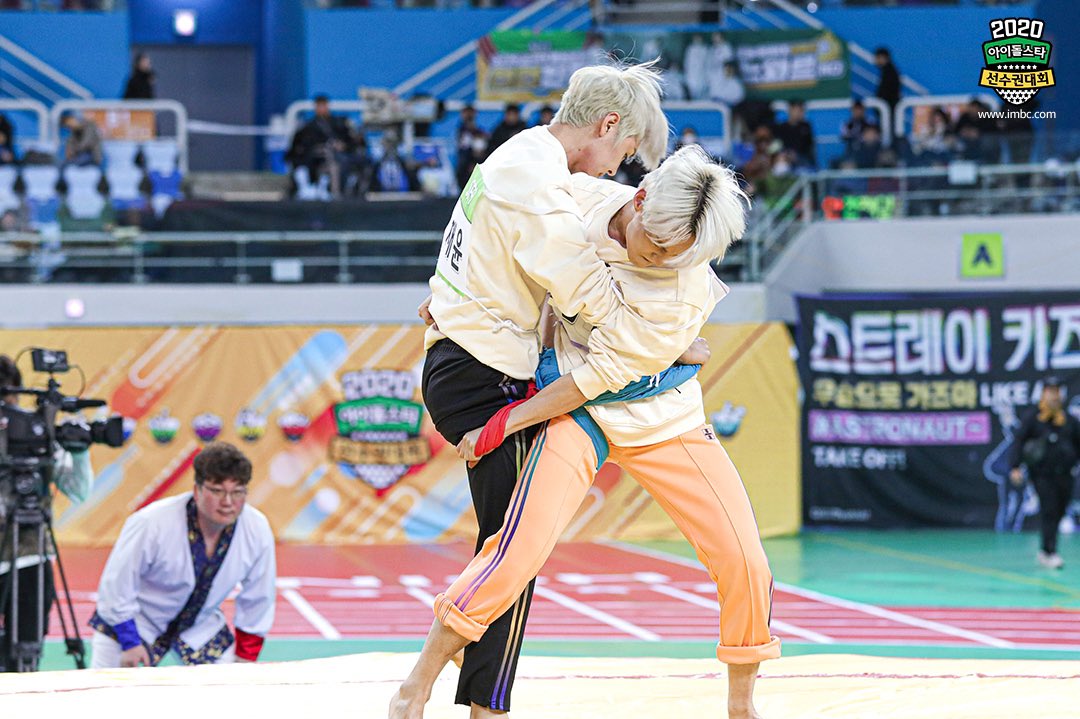 씨름하는 임세준보면 심장뛰는 사람 | 인스티즈