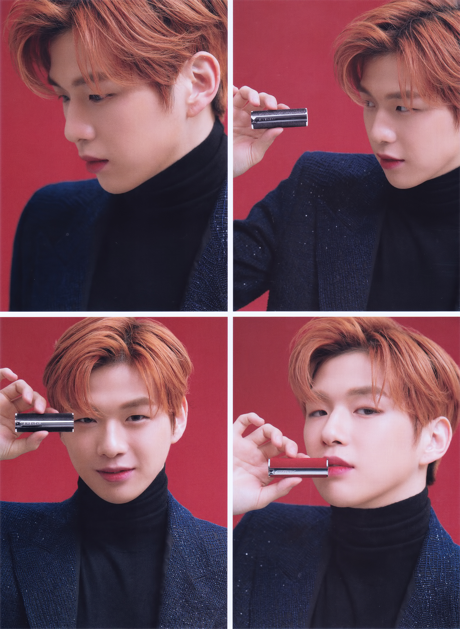 내 투본진(로운 강다니엘) 잡지 풀린거봐바 비율이며 얼굴 환상이야 | 인스티즈