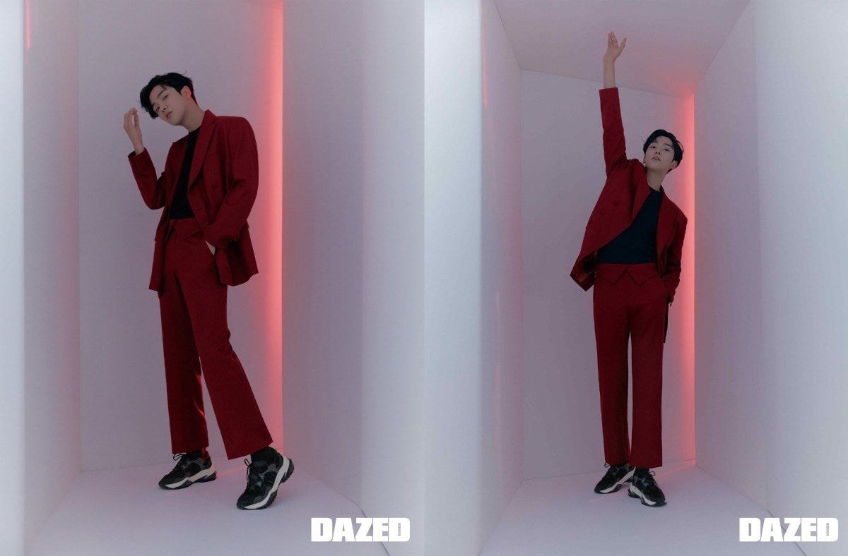 내 투본진(로운 강다니엘) 잡지 풀린거봐바 비율이며 얼굴 환상이야 | 인스티즈