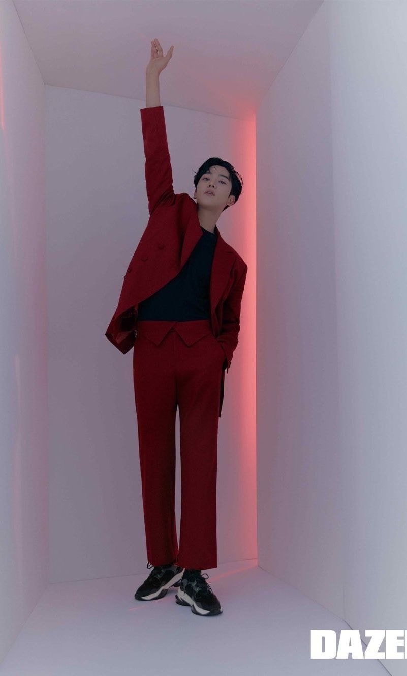 내 투본진(로운 강다니엘) 잡지 풀린거봐바 비율이며 얼굴 환상이야 | 인스티즈