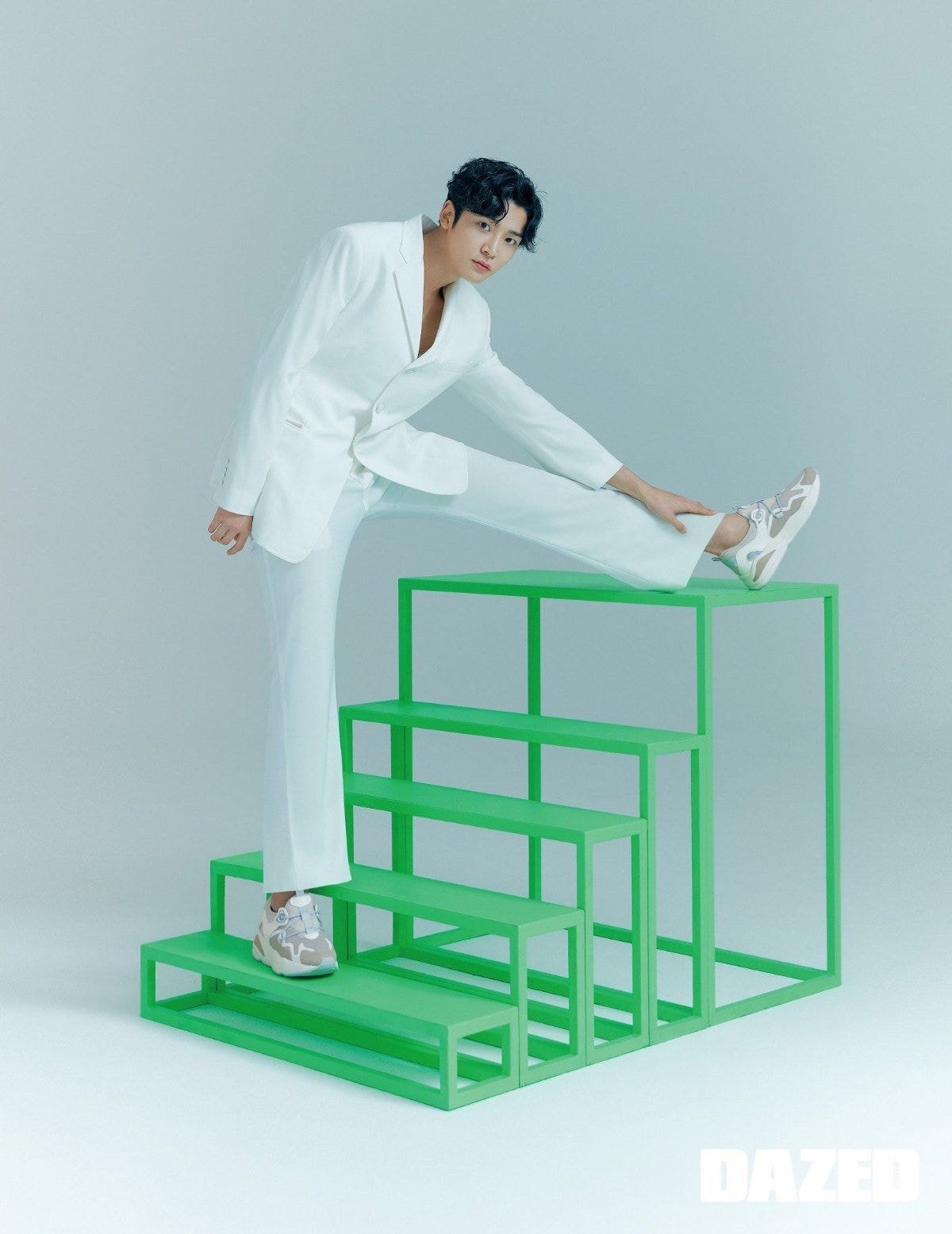 내 투본진(로운 강다니엘) 잡지 풀린거봐바 비율이며 얼굴 환상이야 | 인스티즈