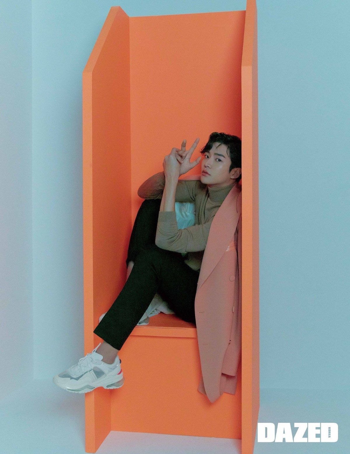 내 투본진(로운 강다니엘) 잡지 풀린거봐바 비율이며 얼굴 환상이야 | 인스티즈