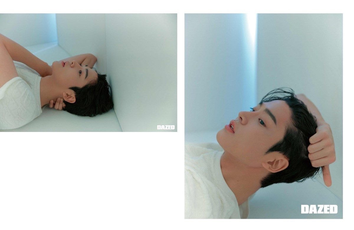 내 투본진(로운 강다니엘) 잡지 풀린거봐바 비율이며 얼굴 환상이야 | 인스티즈