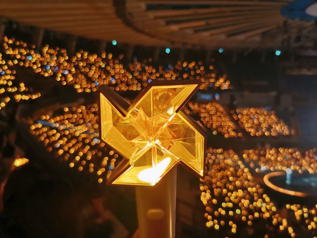 우리 응원봉도 봐줘 완전이쁜데 전투력도 높아보인다구 | 인스티즈