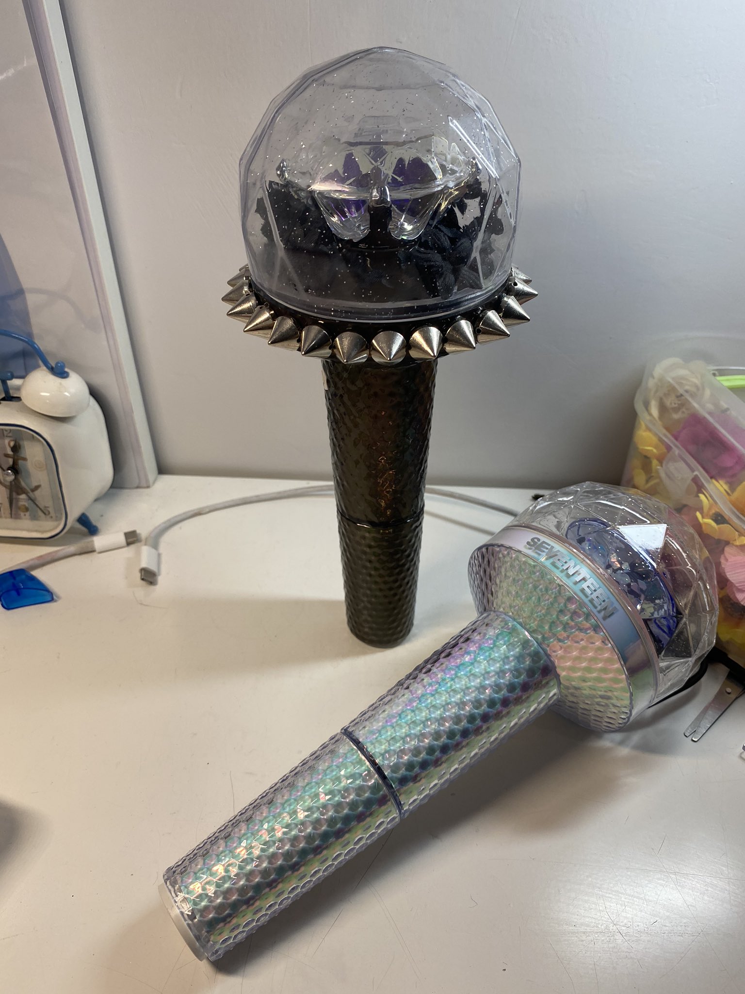 응원봉플에 특별하게나는 커스텀한걸 내놓는다 | 인스티즈