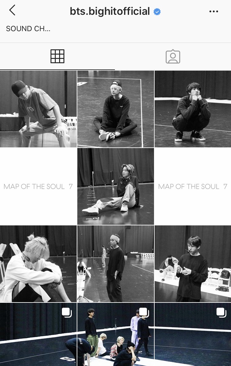 방탄 인스타..... | 인스티즈