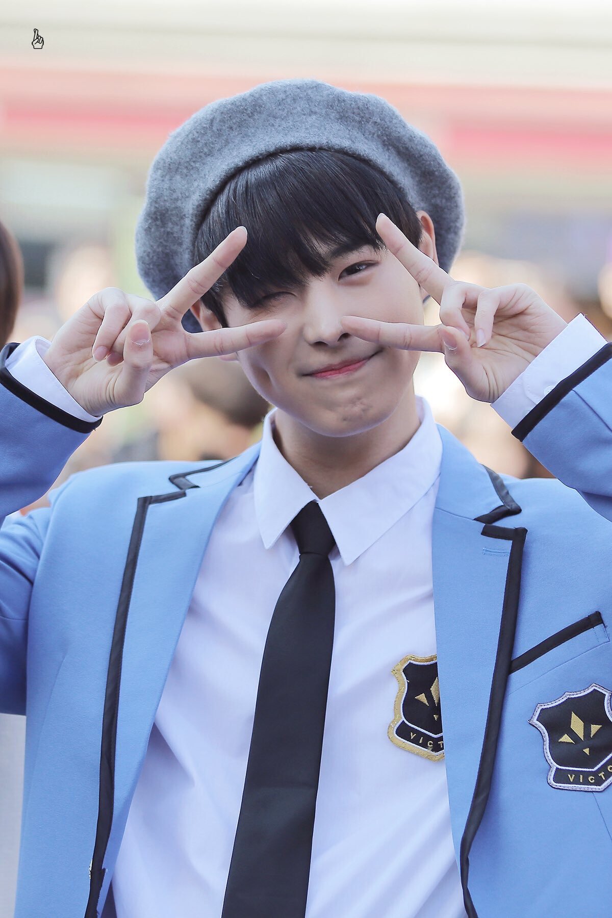 내가 좋아하는 최병찬 베레모 2개 분위기 차이 | 인스티즈