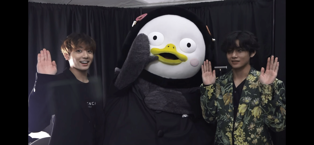 앜ㅋㅋㅋㅋㅋ펭수 아는 정국과 모르는 뷬ㅋㅋㅋㅋㅋㅋㅋ | 인스티즈