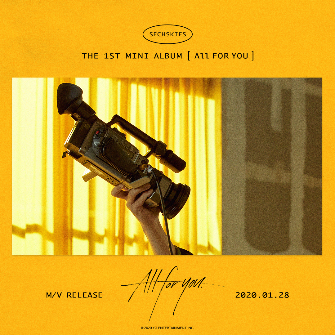 SECHSKIES - THE 1ST MINI ALBUM 'ALL FOR YOU' M/V SPOILER | 인스티즈