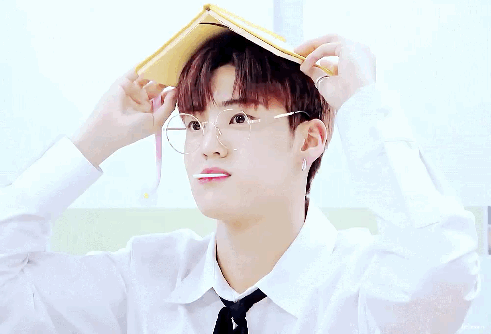 과묵한 송유빈 상상도 못하겠다 | 인스티즈