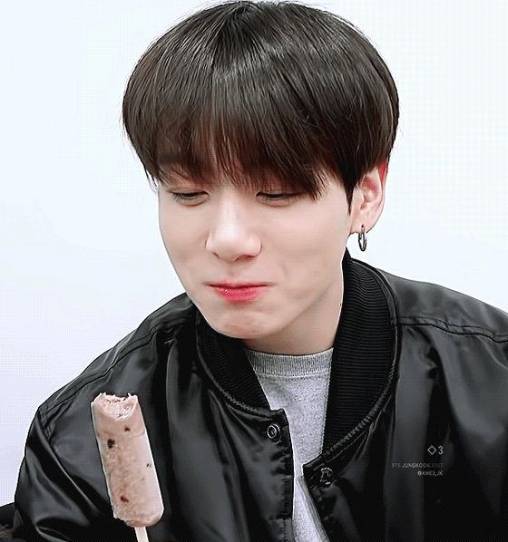 난 정국이 뭐 먹는거만 보면 귀여워서 미쳐버릴것같애 | 인스티즈