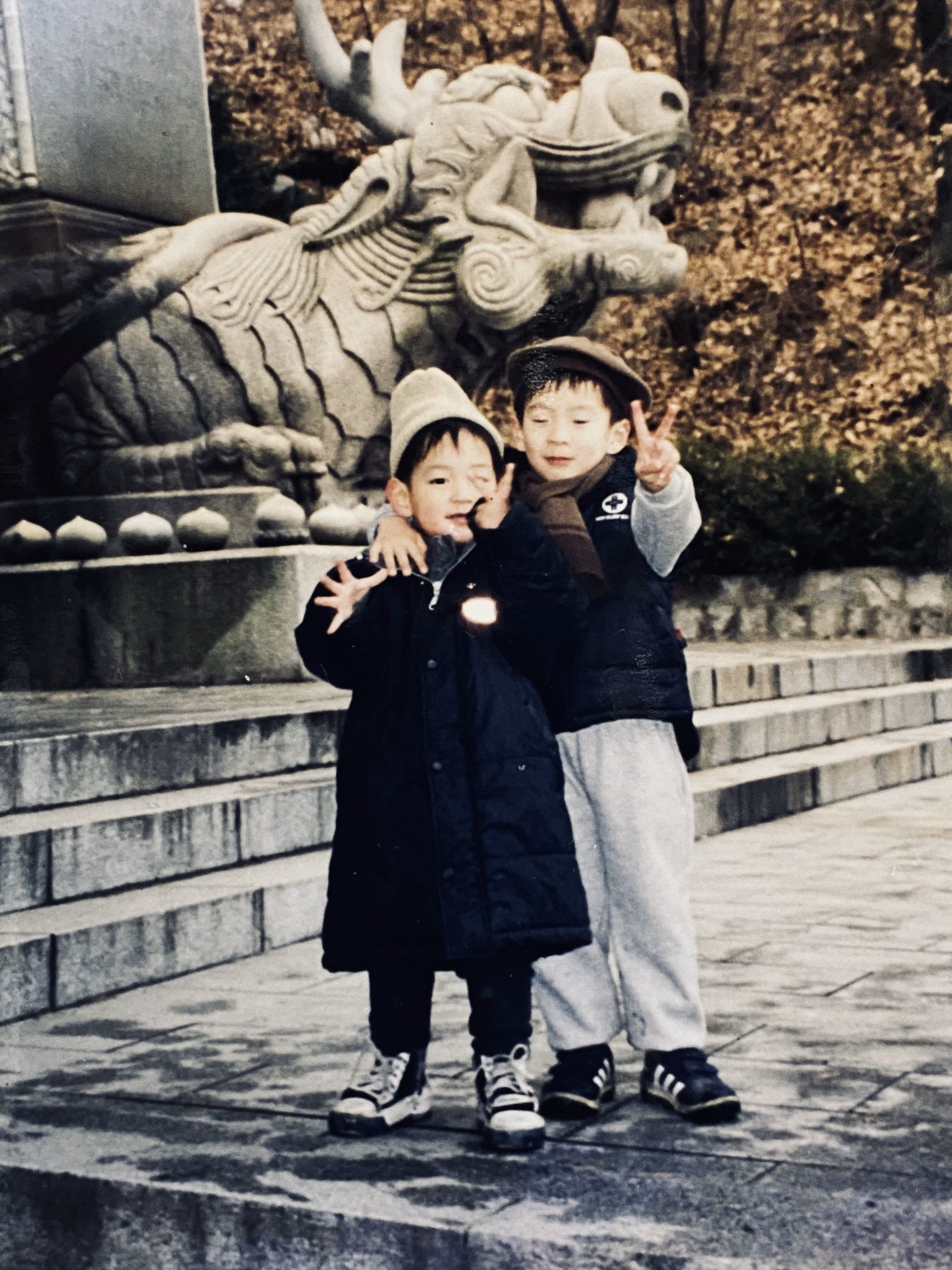 내가 인티에서 저장한 남돌 애기때 사진 | 인스티즈