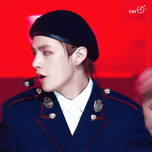 뷔 내가 바로 k-아이돌이다 하는 짤 | 인스티즈