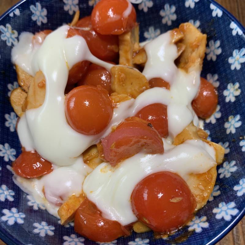 다이어트익 달걀 없어서 만든 닭가슴살 토마토 볶음 | 인스티즈