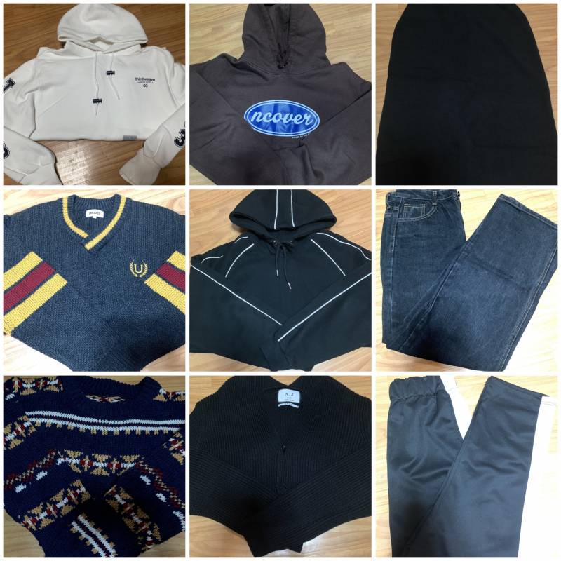 👕👚👗대학생 옷장 정리 합니다 !!!!!!!!!! 택배비 ❌❌❌ | 인스티즈