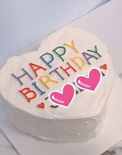 급해요 급해 애인 생일 케익 디자인 어떤가요? | 인스티즈