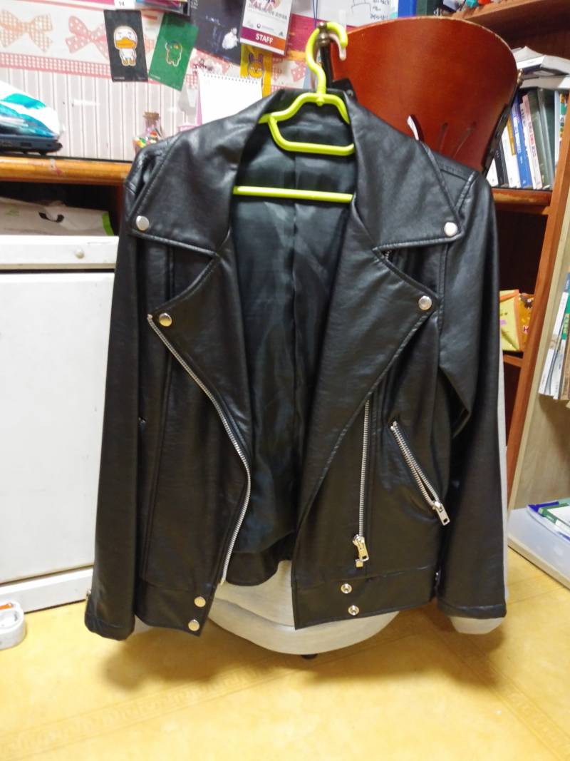 메이썸 가죽자켓 팔아용 | 인스티즈