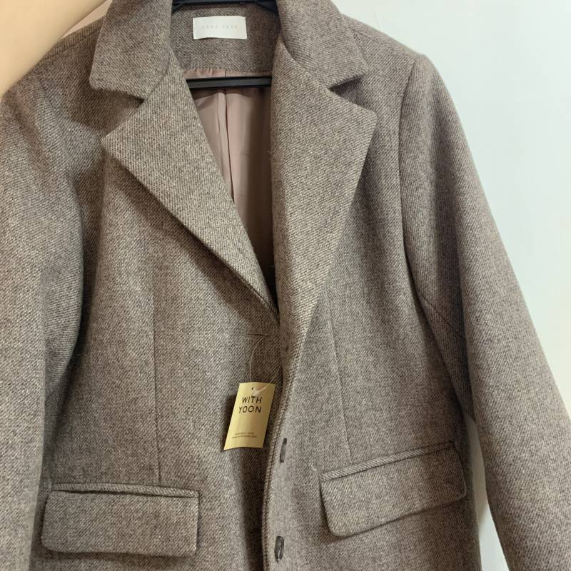 위드윤 울자켓 울80%) 팔아요 😊 | 인스티즈