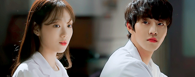 한국드라마 속 또래배우가 만났을 때 오는 안정적인 얼굴합.gif | 인스티즈