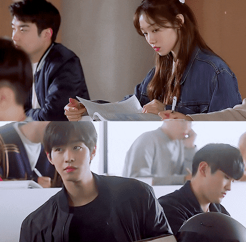 한국드라마 속 또래배우가 만났을 때 오는 안정적인 얼굴합.gif | 인스티즈